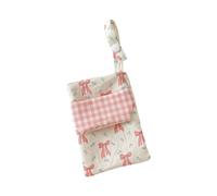 AMISENK Estuche para lápices con estampado de flores, doble compartimento, bolsa de utilidad para enfermería, suministros de estudio profesional, estuche de gran capacidad para enfermeras, g, Talla