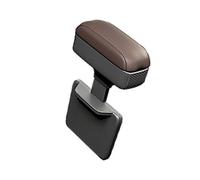 AMISENK Extensor funcional para reposabrazos de coche con compartimento de almacenamiento expandible y portavasos, huecos estrechos, inserto de taza de coche ABS