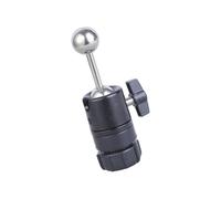 AMISENK Extensores de cabeza de bola de 17 mm hembra a macho, adaptador de montaje en salpicadero para teléfono de coche ajustable y soporte de mapa