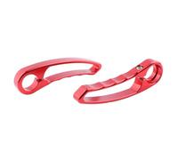 AMISENK Extensores de manillar de bicicleta fáciles de instalar, compactos, extensores de manillar de bicicleta para un fácil almacenamiento y transporte, liberación rápida del extremo de la bicicleta