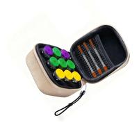 AMISENK Funda de refrigeración portátil con 9 compartimentos para viales de gestión de diabetes para pacientes, organizadores de viaje