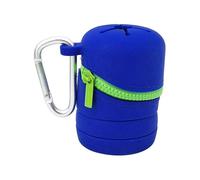 AMISENK Funda de silicona ligera para equipo de pescadores, plegable, para pesca con mosca, para conservación del medio ambiente, almacenamiento de aparejos plegable