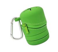 AMISENK Funda de silicona ligera para equipo de pescadores, plegable, para pesca con mosca, para conservación del medio ambiente, almacenamiento de aparejos plegable