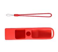 AMISENK Funda protectora suave para control remoto, funda de silicona a prueba de arañazos con cordón para An-MR21 MR22 MR23GA silicona