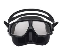 AMISENK Gafas de buceo de silicona para adultos, para salvamento subacuático, esnórquel, impermeables, para niebla, limpiador de gafas de natación, para azulejos, pintura para pared, spray para spray