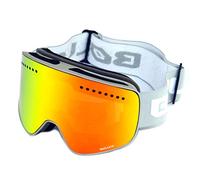 AMISENK Gafas de esquí con lente desmontable de doble capa para esquí, antivaho, UV, para snowboard, para protección, gafas de sol de esquí para niños, guantes de punto de invierno