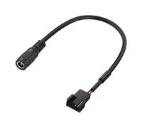 AMISENK Global - Cable de enlace de ventilador de computadora de 4 pines para marco de acceso y optimización de suministro eléctrico externo, cable de enlace de refrigeración