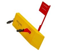 AMISENK Herramienta de pesca para pesca de arrastre izquierda/derecha con banderas de buceo para pesca de agua salada