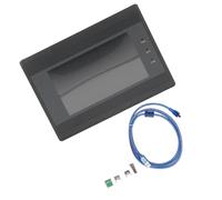 AMISENK HMI industrial de alta respuesta 043AP pantalla de 5.5 pulgadas IP65 carcasa frontal RS485 puerto personalizable PLCs comunicación alta precisión pantalla Hmis