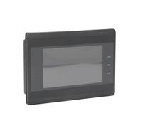 AMISENK HMI industrial de alta respuesta 043AP pantalla de 5.5 pulgadas IP65 carcasa frontal RS485 puerto personalizable PLCs comunicación alta precisión pantalla Hmis