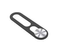 AMISENK IP15/16 - Protector de cámara deslizante ABS antiexplotación con protector de privacidad a prueba de arañazos, instalación rápida, obstáculo de cámara