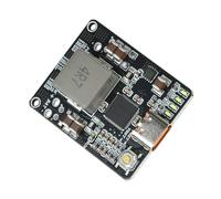 AMISENK IP2369 - Módulo convertidor de refuerzo tipo C de 45 W, múltiples protocolos de carga rápida para electrónica y adaptadores de corriente, módulo USB C