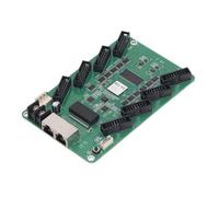 AMISENK JA005433 - Tarjeta de recepción de pantalla LED para control síncrono profesional con múltiples interfaces, compatibilidad con tarjeta receptora
