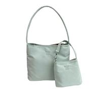 AMISENK Juego de 2 piezas de bolso de hombro de mano casual flexible de poliamida para uso inmune al agua, uso del pasajero, elegante adición de trabajo, bolsa de viaje inmune al agua, Blue