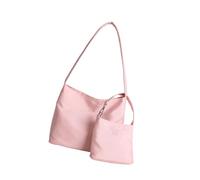 AMISENK Juego de 2 piezas de bolso de hombro de mano casual flexible de poliamida para uso inmune al agua, uso del pasajero, elegante adición de trabajo, bolsa de viaje inmune al agua, a