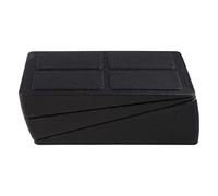 AMISENK Juego de 3 bloques de yoga para muñeca y espalda baja inclinada para posturas y ángulos cómodos, mejora la fuerza de la pierna inferior para ejercicio, gimnasio, fitness