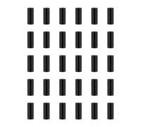 AMISENK Juego de 30 casquillos de extremo de cable de freno para bicicleta, virolas de carretera, desviador de línea de cambio, crimpado de cable de bicicleta de montaña