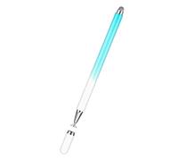 AMISENK Lápiz táctil capacitivo sensible y preciso para mejorar las pantallas táctiles, teléfonos inteligentes, portátiles, escritura suave, dibujo, agarre ergonómico