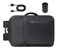 AMISENK Mochila organizativa de compresión al vacío, separación húmeda y seca, hombro ergonómico para equipo de aventura, resistente al agua, mochila de senderismo