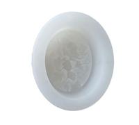 AMISENK Moldes de silicona en relieve de flores de grado alimenticio para jabón de resina, herramientas para hornear, chocolate, suministros de fabricación de silicona