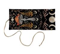 AMISENK Multiurpose Cards Organizadores de juegos de tela de lino y poliéster de larga duración, bolsas de adivinación para coleccionistas de arte místico Tarots Tarots Tarots