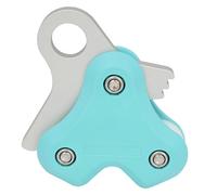 AMISENK Organizadores de línea de aluminio, polea de buceo, diseños ergonómicos para natación, accesorios de traje de neopreno, línea ajustable