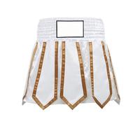 AMISENK Pantalones cortos de entrenamiento resistentes a desgarros que mejoran la movilidad, de poliéster, para kickboxing y Muay Thai, pantalones cortos atléticos