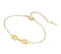 AMISENK Patas de acero inoxidable resistentes para mascotas que ofrecen un encanto único y elegante a cualquier atuendo con varios colores, elige accesorios de uso diario, talla única, como se