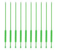 AMISENK Pinzas de nieve de tamaño compacto para motocicletas y triciclos por correo electrónico con postes para romper el hielo reforzado