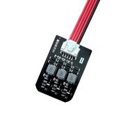 AMISENK Placa de circuito de equilibrio inteligente para paquetes de baterías con gestión de placa de carga de ecualización activa de 1,5 A