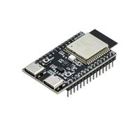 AMISENK Placa de desarrollo N16 de 16 MB intermitente, WiFi6, compatible con Bluetooth, interfaces dobles tipo C, módulo de expansión WiFi compatible con Bluetooth