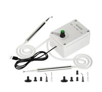 AMISENK Pluma de succión automática USB de 5 V para reparación de electrónica, manejo de chips de CPU IC con fuerte bolígrafo eléctrico ajustable