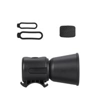 AMISENK Potente bocina de advertencia de ciclo de 120 dB, resistente al clima, construcción inmune, cinturón de apriete de inicio inmediato para todas las medidas del manillar, impermeable