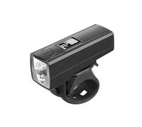 AMISENK Potentes faros delanteros de repuesto para manillar de bicicleta, resistentes al agua, luz delantera, accesorios para bicicleta de montaña, accesorios para faros delanteros LED, impermeable