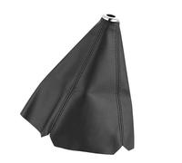 AMISENK Protector de pomo de palanca de cambios de piel sintética, superficies impermeables para palanca de cambios, instalación rápida, collares de coche, resistente al desgaste