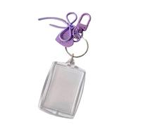 AMISENK Protector de tarjeta transparente en forma de corazón, funda ligera para fotos, multiusos, suministros de oficina para gestión de tarjetas fotográficas, protector compacto de tarjetas