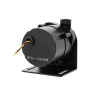 AMISENK PU SC1000 - Dispositivo de refrigeración líquida sin escobillas de 24 V, alta tasa de flujo de 6 m, elevación para dispositivos de refrigeración por agua de PC, agua industrial de alta presión