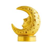 AMISENK Quemadores Culturales con Estatua De Dios Decoración Mística Eid Vacaciones Celebración Resina Aromas Difusor