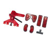 AMISENK Sistemas eficientes de reparación de abolladuras para coche, mango ergonómico para coche, con fuerte fuerza de tracción, mango ergonómico para uso profesional y automotriz