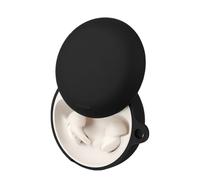 AMISENK Sleep A30 - Funda de silicona para auriculares, 78 x 69 x 35 mm, ajuste cómodo, para escuchar música, actividades de gimnasio, funda protectora de silicona suave