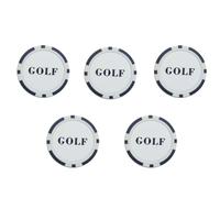 AMISENK Smooth - Marcador de pelotas de golf esencial para jugar en torneos, práctica y campo de golf