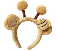 AMISENK Sombrero de mosca de dibujos animados para niños, suave y flexible, para tareas de jardín de infantes, disfraz de adorable clip de pelo de animales