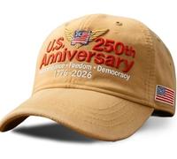 AMISENK Sombrero de sol informal de mezcla de algodón, 250 años de historia, unisex, para entusiastas del aire libre, gorra de béisbol para mujeres y hombres, unisex, f, Talla única