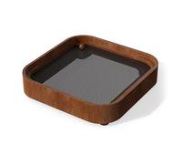 AMISENK Soporte de madera para disipación de calor 2024, soporte de escritorio a prueba de polvo, base de refrigeración para proyector