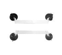 AMISENK Soporte de ventosa para techo de coche pequeño satélite con ventosas firmes, estable y fácil instalación sin herramientas, soporte satélite