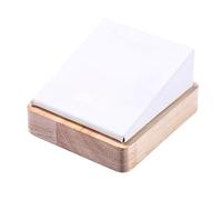 AMISENK Soporte para joyas de terciopelo y madera, elegante organizador de collares y expositor, soporte para colgar cajones y mostradores