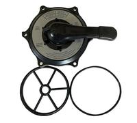 AMISENK SPX0710XBA17 - Cubiertas de filtro de piscina y conjunto de mango para bombas de filtro de arena SPX0710X32 SP0710X32 SP0710X62 con junta y juntas tóricas