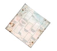 AMISENK Tarot tarjetas de lectura de tela, mantel de astrología, tapiz de adivinación, altares, cubierta, decoración de pared, tarots, tela de cartas