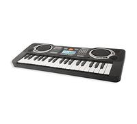 AMISENK Teclado multifunción Piano Juguete Educación Instrumento Musical Regalo Para Niños Y Niñas Teclado Música Órgano Eléctrico Piano Infantil Con Micrófono Y Taburete Para Principiantes