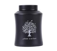 AMISENK Urnas de memoria para perros, tarro de cenizas de cremación para mascotas, pequeño recuerdo de recuerdo, urnas esmeriladas para gatos, urnas para pérdida, entierro, urna para mascotas